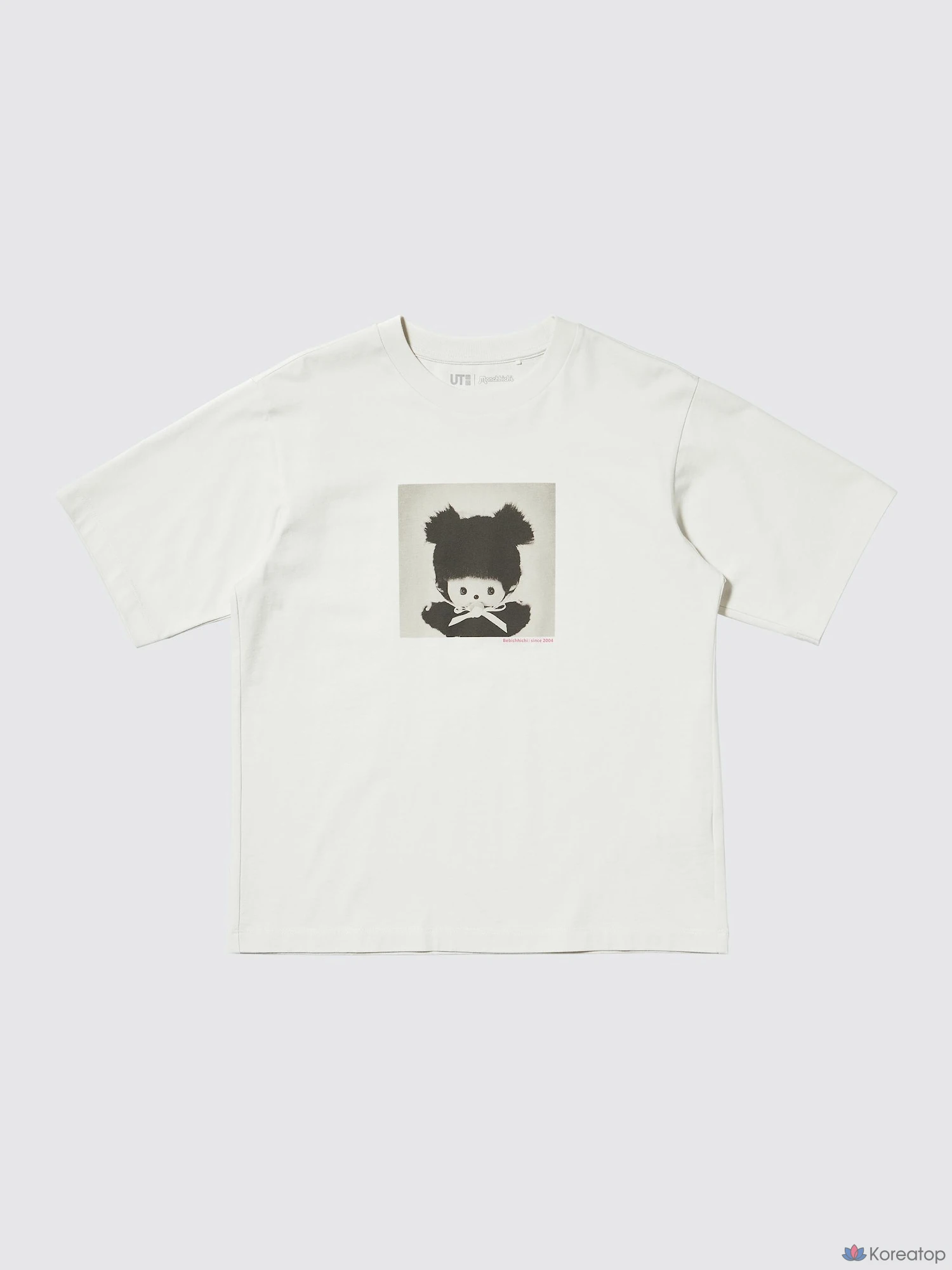 Футболка Uniqlo Monchhichi UT Graphic T C