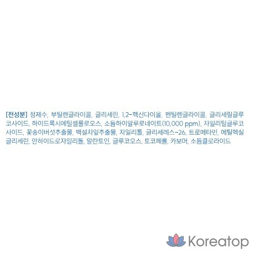 Сменный блок ампулы с гиалуроновой кислотой THE LAB by blanc doux Oligo, 33 мл, 1 шт.