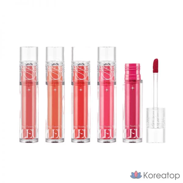 Тинт для губ Too Cool For School Plleur Tint, 4 г, 8 шт.