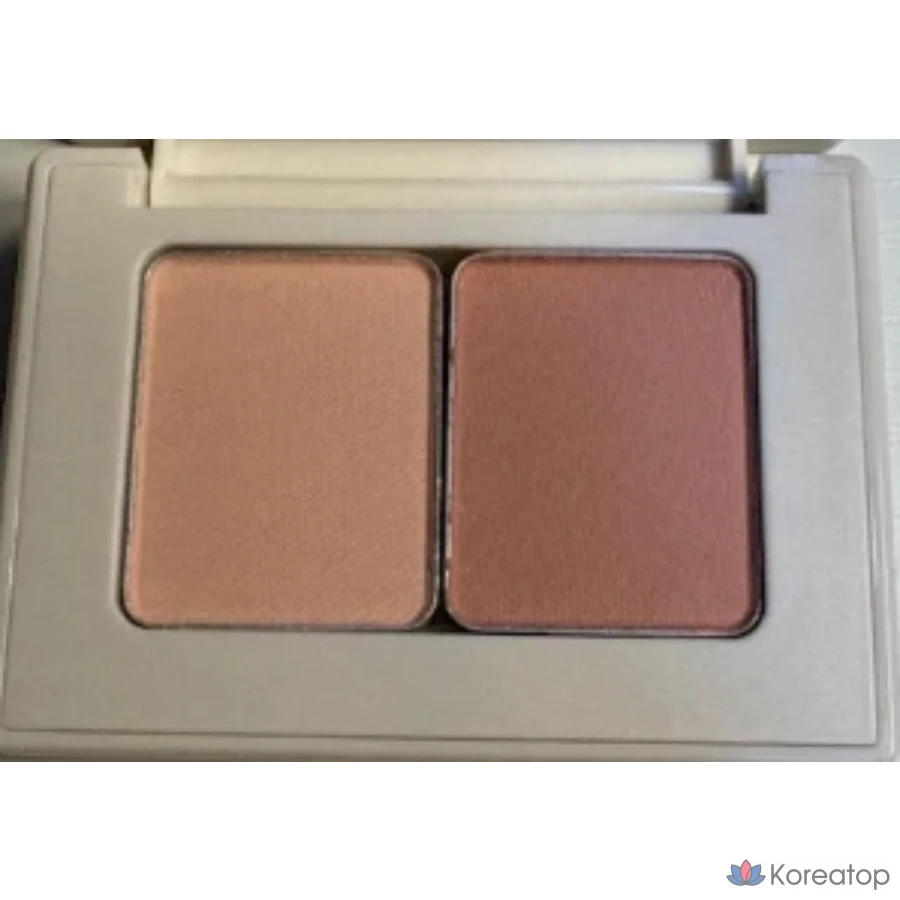 Тени для век VDL Ice Stain Essential Shadow Duo, оттенок Bunny Peach, 1 шт.