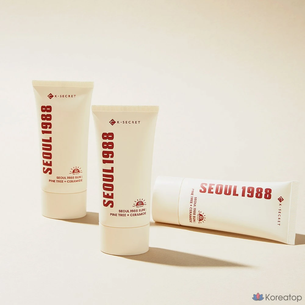 Солнцезащитный крем Seoul 1988 Pine, 1 шт., 50 мл