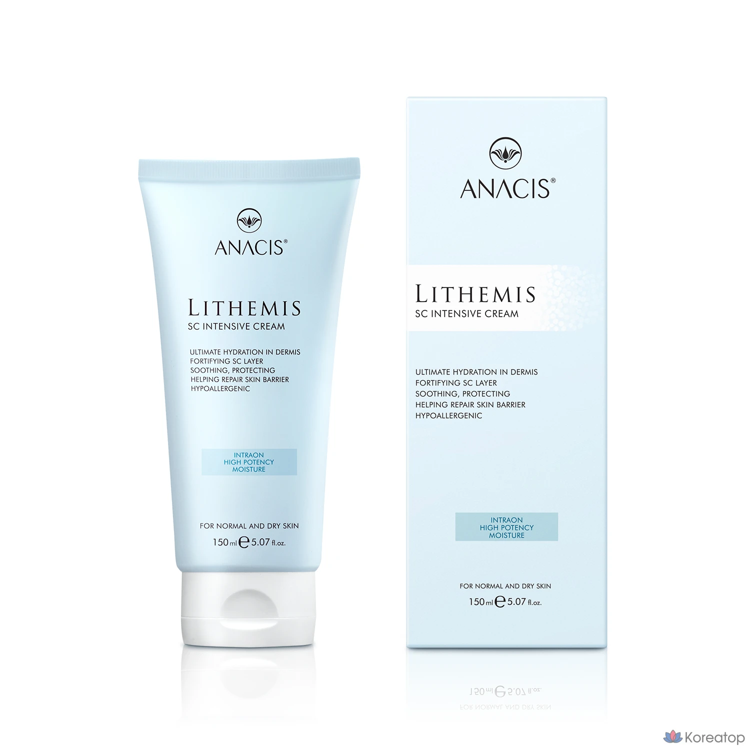 Интенсивный увлажняющий крем ANACIS Leadermiss SC, 150 мл, 1 шт.