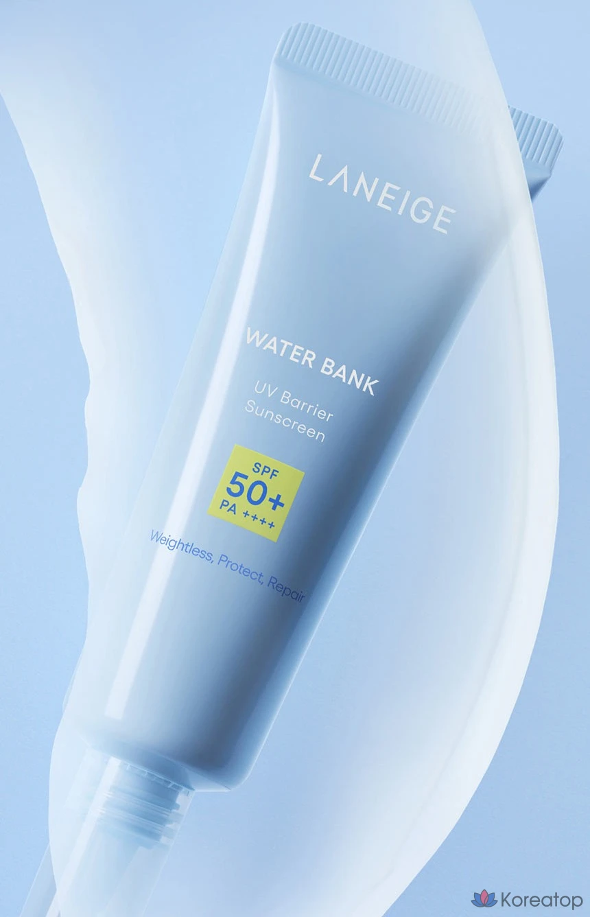 Солнцезащитный крем LANEIGE Water Bank UV Barrier Sun Cream SPF50+ PA++++, 50 мл, 1 шт.