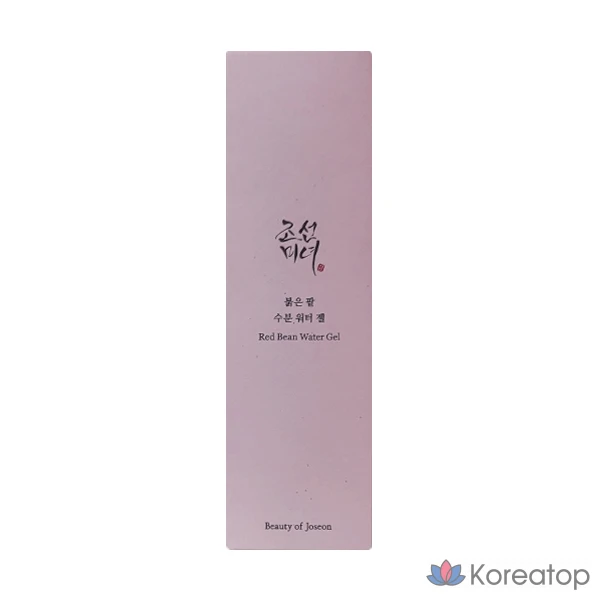 Водный гель с красной фасолью, 100 мл, 1 шт.