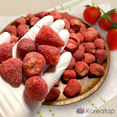 Клубничные чипсы Jangsuwang сублимированные 200 г