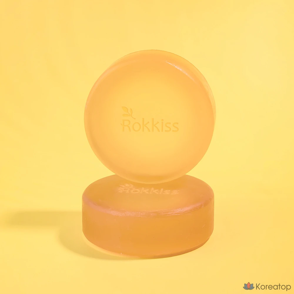 Выдержанное мыло Rokkiss Vita с ароматом каламанси, 100 г, 1 упаковка.