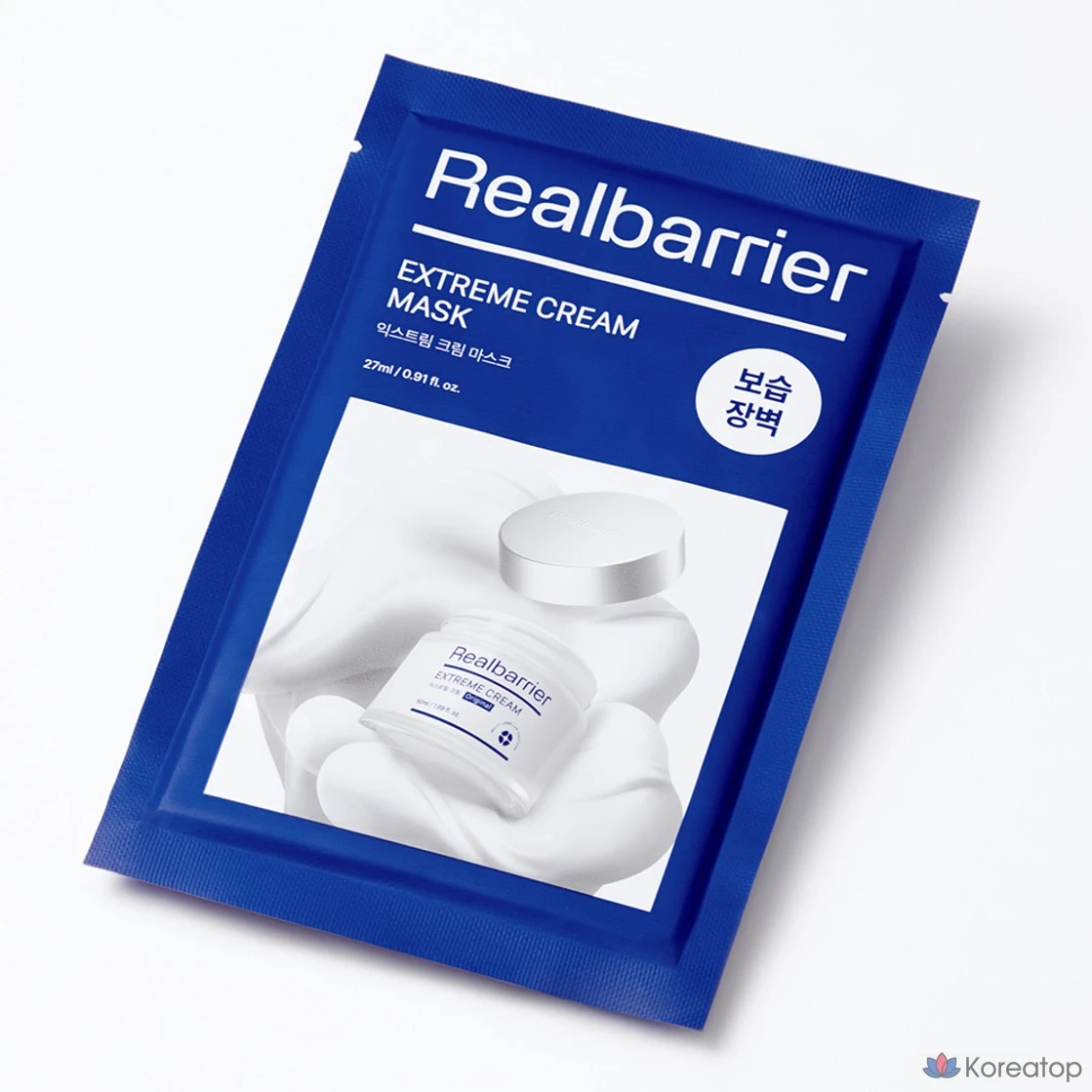 Крем-маска Real Barrier Extreme Cream Mask, 27 мл, 60 шт., фото 2