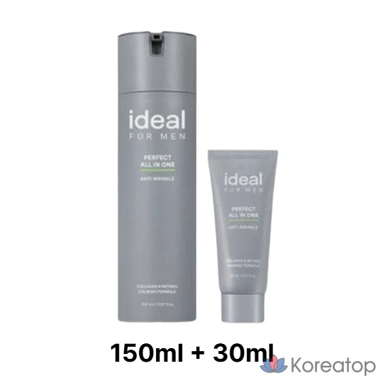 Лосьон для лица Ideal For Men Perfect All-in-One, 180 мл, 1 шт.