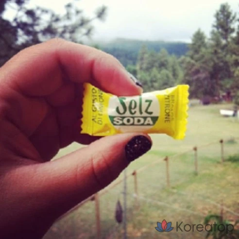 Конфеты Dufour Positano Soda Lemon Candy