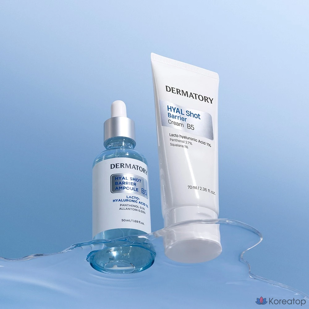Крем Dermatory Hyal-Shot Barrier Cream B5, 70 мл, 1 шт.