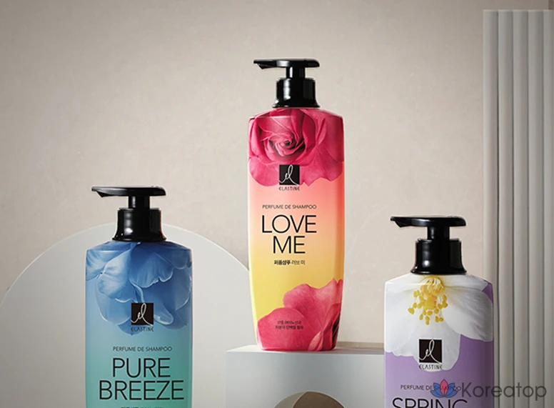 Шампунь Elastine Perfume Shampoo Love Me, 400 мл, 1 шт.