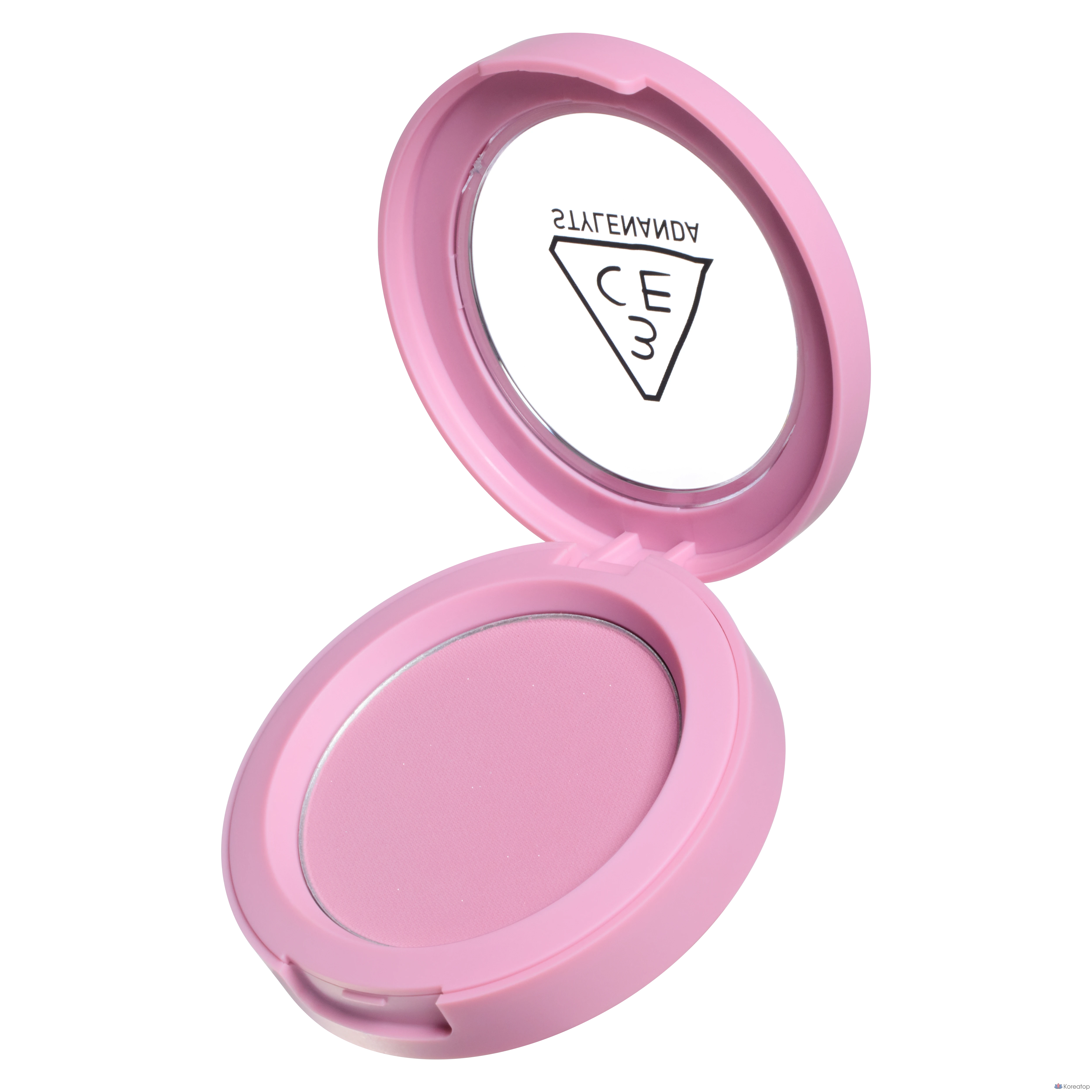 Румяна 3CE Face Blush, оттенок Curious Mauve, 5.5 г, 1 шт., фото 4