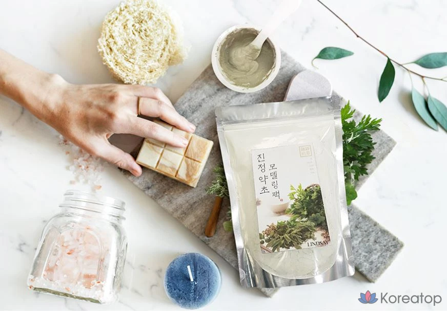 Набор для моделирования лица Lindsay Carrying Herb Modeling Pack, 330 г, 1 упаковка.