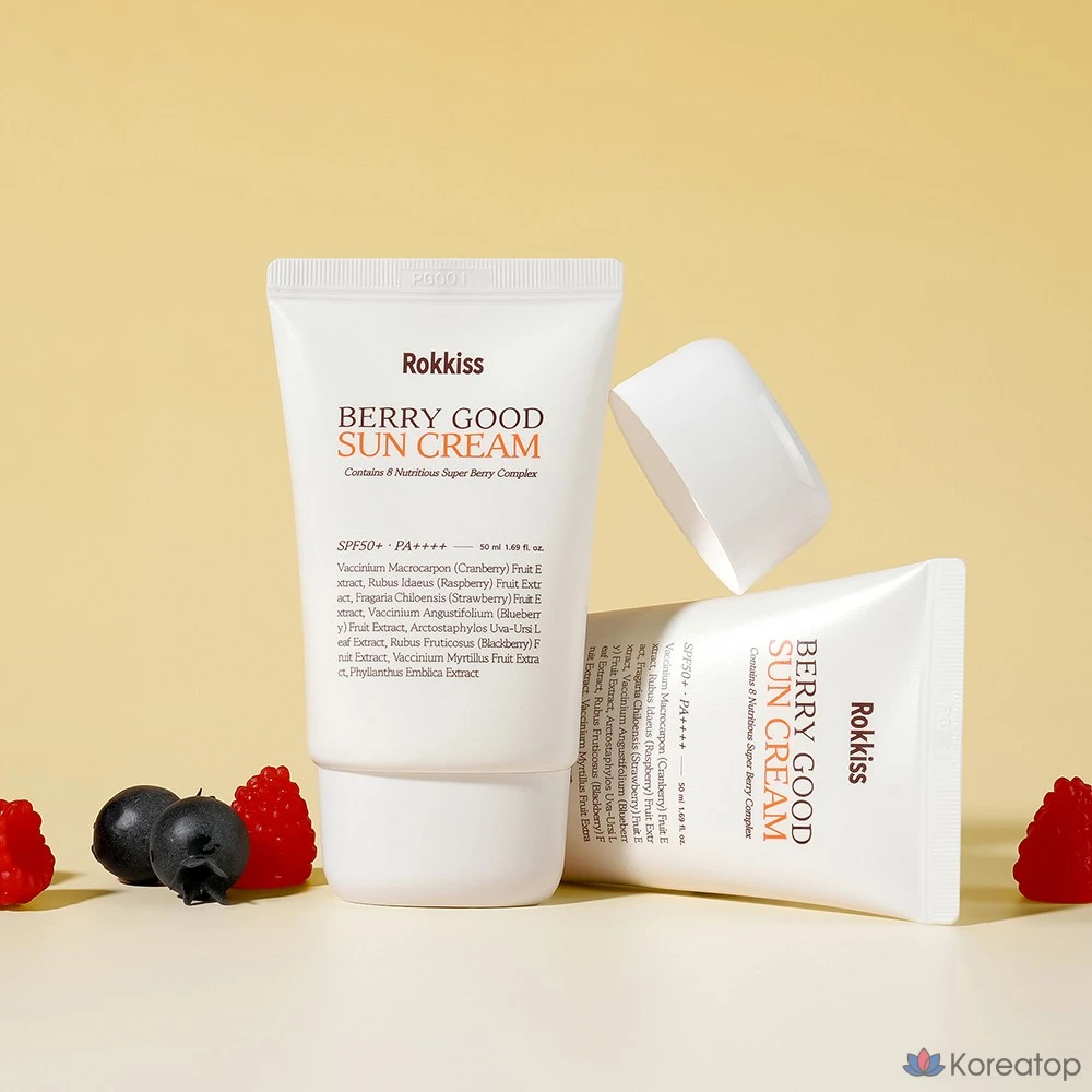 Солнцезащитный крем Rokkiss Very Good Sunscreen SPF50+ PA++++, 50 мл, 1 шт.