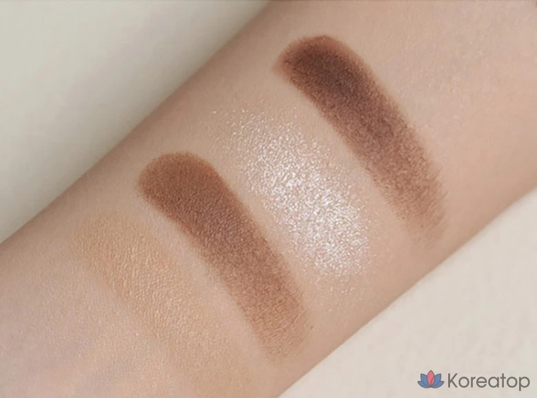 Палетка теней для век Nuegray Essential Eye Palette, оттенок 21 Origin, 6.5 г, 1 шт., фото 4