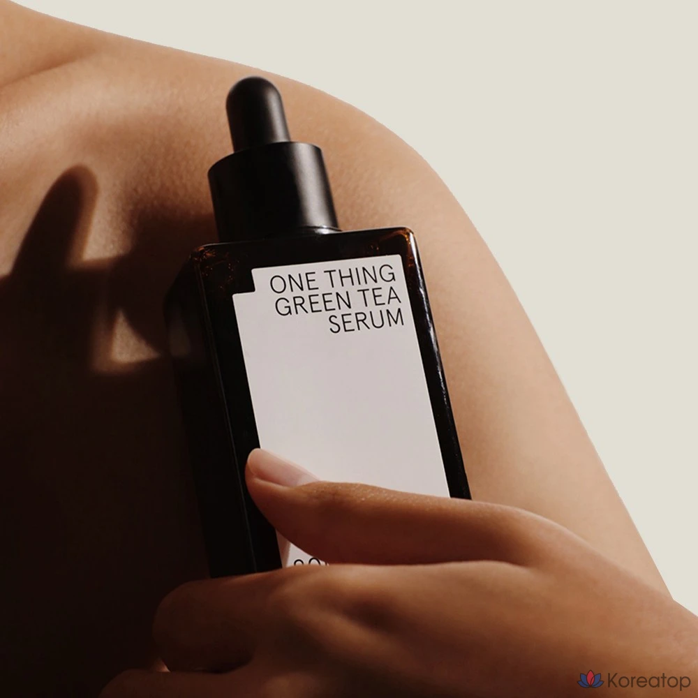 Укрепляющая сыворотка с зеленым чаем One Thing, 80 мл, 1 шт.