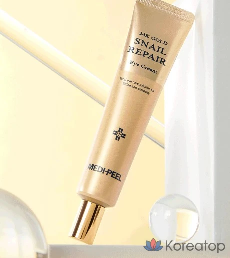 Крем для глаз Medi-Peel с 24-каратным золотом и экстрактом слизи улитки, 40 мл, 1 шт.