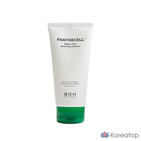 Очищающее средство Biohealbo Panthecell Repair Cica Soothing Cleanser, 160 мл, 1 шт.