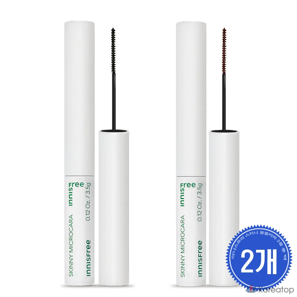Innisfree Skinny Gomkomkara 3.5g, No. 2 Brown, 1 шт.