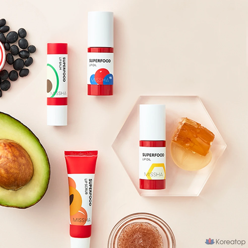 Бальзам для губ Missha Superfood Honey Oil, 5.2 г, 1 шт., фото 3