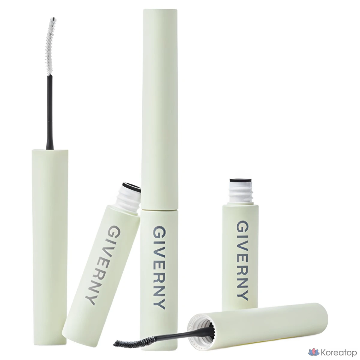Тушь для ресниц Giverny Milchak Sensitive Mascara Fixer, оттенок 01 Sheer Black, 1 шт.