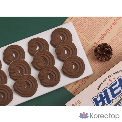 Печенье тирамису с начинкой Haitai Confectionery