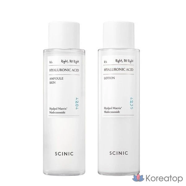 Лосьон с гиалуроновой кислотой Scinic, 150 мл, 1 шт.