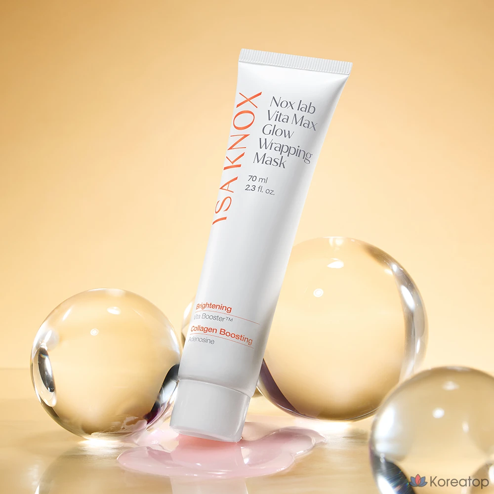 Маска-пленка Isa Knox Noxlab Vita Max Glow, 70 мл, 1 упаковка, 1 шт.