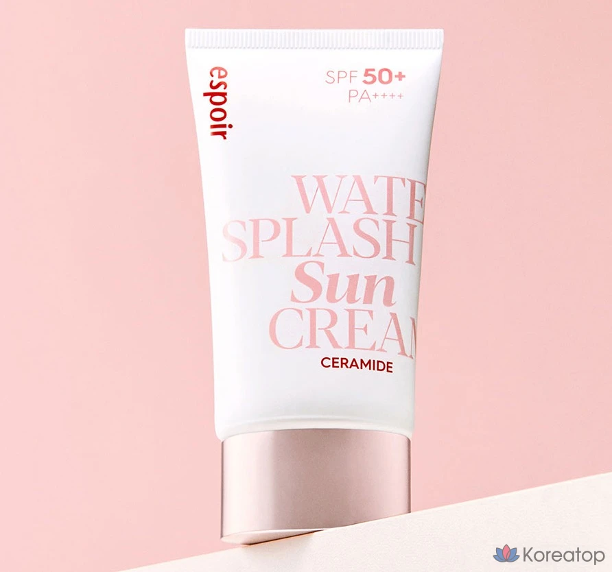 Солнцезащитный крем Espoir Water Splash Sun Cream Ceramide SPF50+ PA++++, набор из 2 предметов, 2 комплекта, фото 4