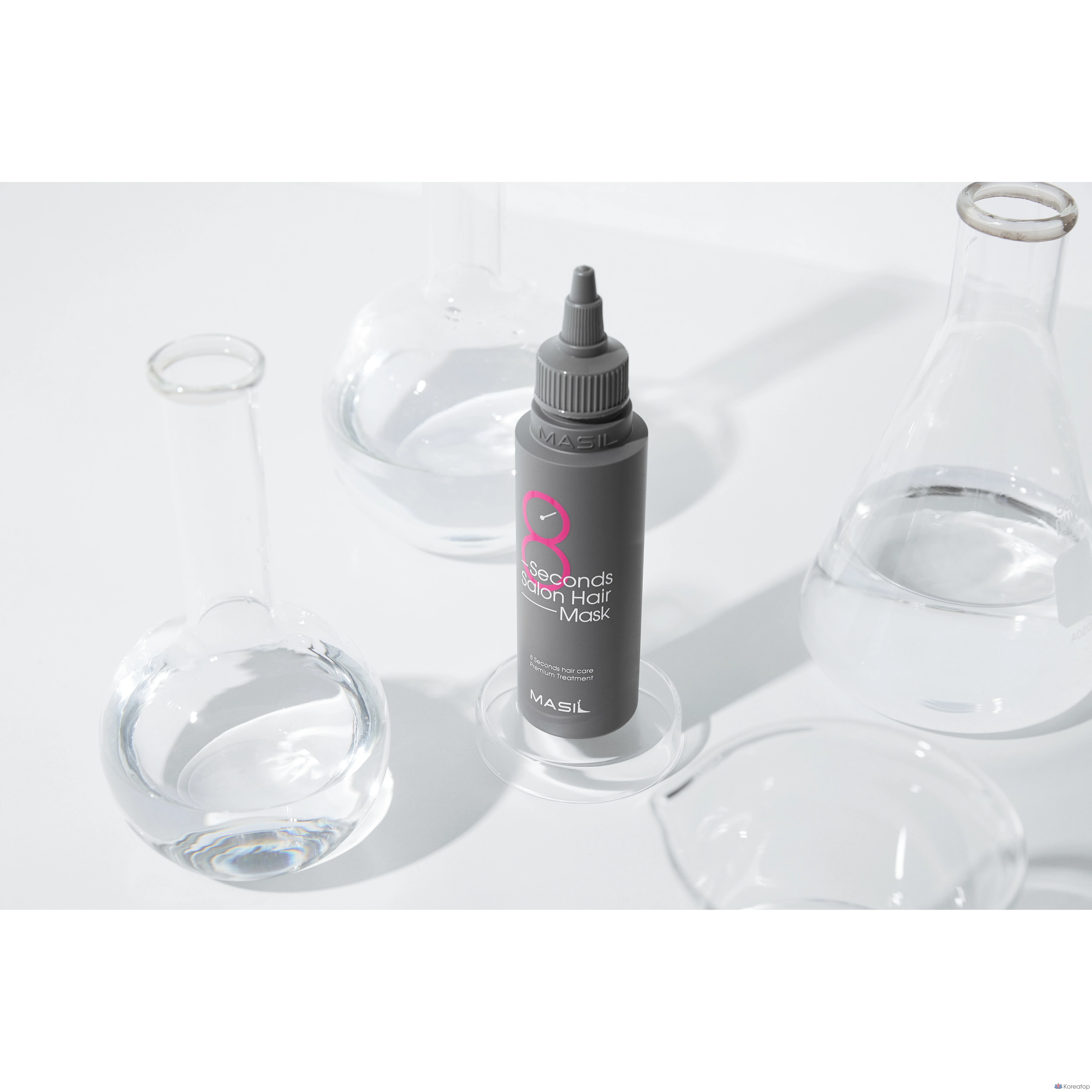 Салонная маска для волос Masil 8 секунд, 200 мл, 1 шт., фото 4