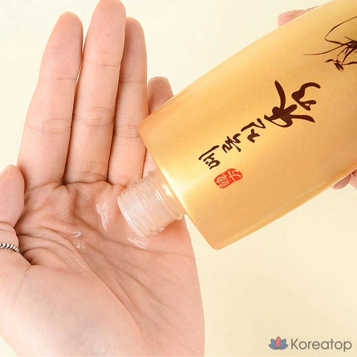 Набор для ухода Jigott Yerokjinsu Hanbang 3-piece Set (Toner + Lotion + Cream + Toner Sample + Lotion Sample), 1 шт.