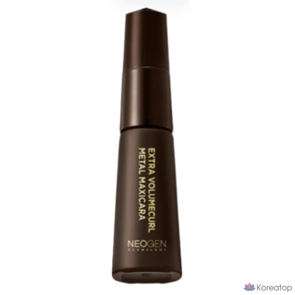 Сменный блок туши для ресниц Neogen Extra Voluminous Curl Metal Mascara, 4 мл, коричневый, 1 шт.