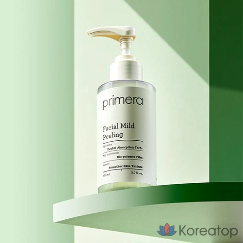 Мягкий пилинг-гель для лица Primera Facial Mild Peeling, 150 мл