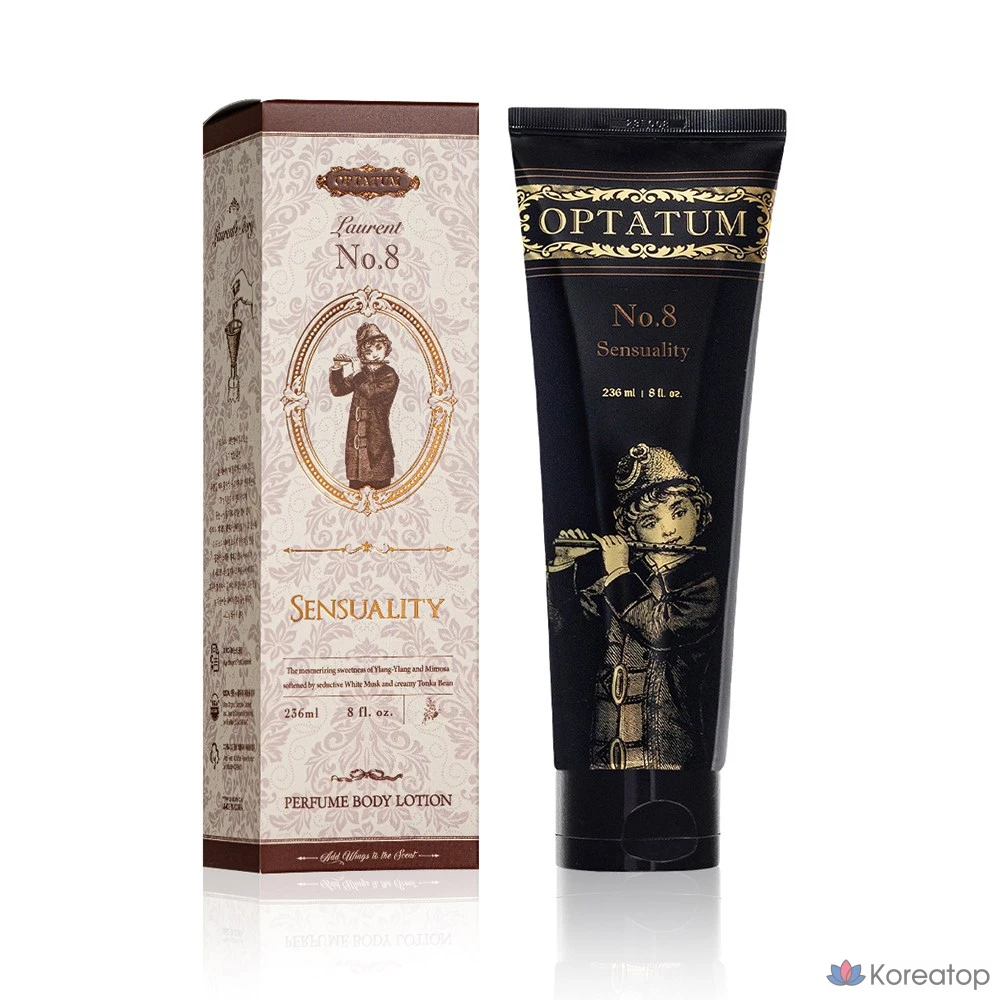 Набор для ухода Optatum Perfume Body Lotion 3-piece Set, 1 шт.