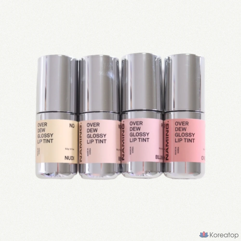 Over Dew Glossy Lip Tint, 1 шт., Hush.