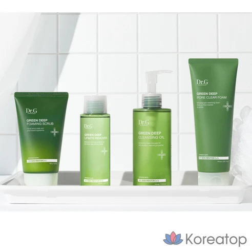 Масло для глубокого очищения Dr.G Green