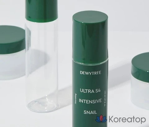 Эссенция для тела Dewtree Ultra S4 Intensive Snail Essence Water, 150 мл, 1 шт.