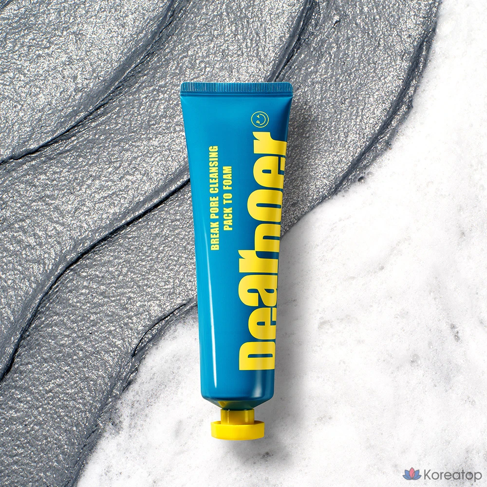 Очищающая пенка для лица Dear Doer Vegan Break Pore Pack to Foam, 1 шт., 100 мл