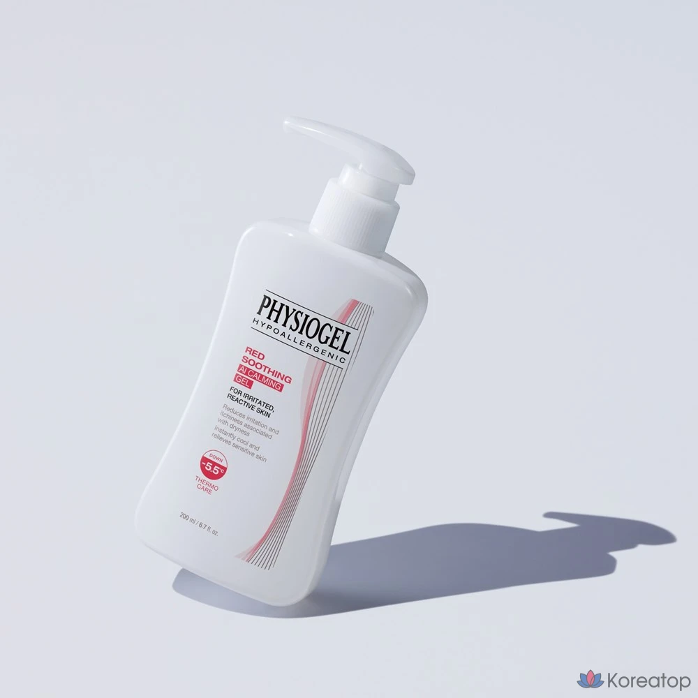 Успокаивающий гель PHYSIOGEL Red Soothing AI, 200 мл, 1 шт.