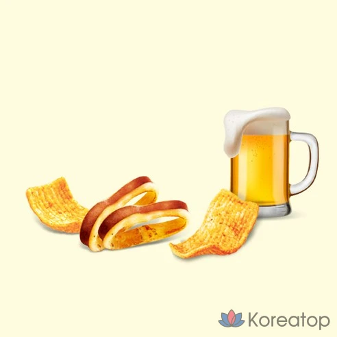 Протеиновые чипсы со вкусом жареного кальмара Dr. You Orion