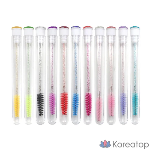 Набор для завивки ресниц Lash:Up Quick Premium, ШАГ 1, 10 шт., футляр, кисточка для туши, 1 шт., 8 г.