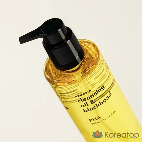 Hanskin / Гидрофильное масло с PHA-кислотами Cleansing Oil &amp; Blackhead PHA , 300 мл