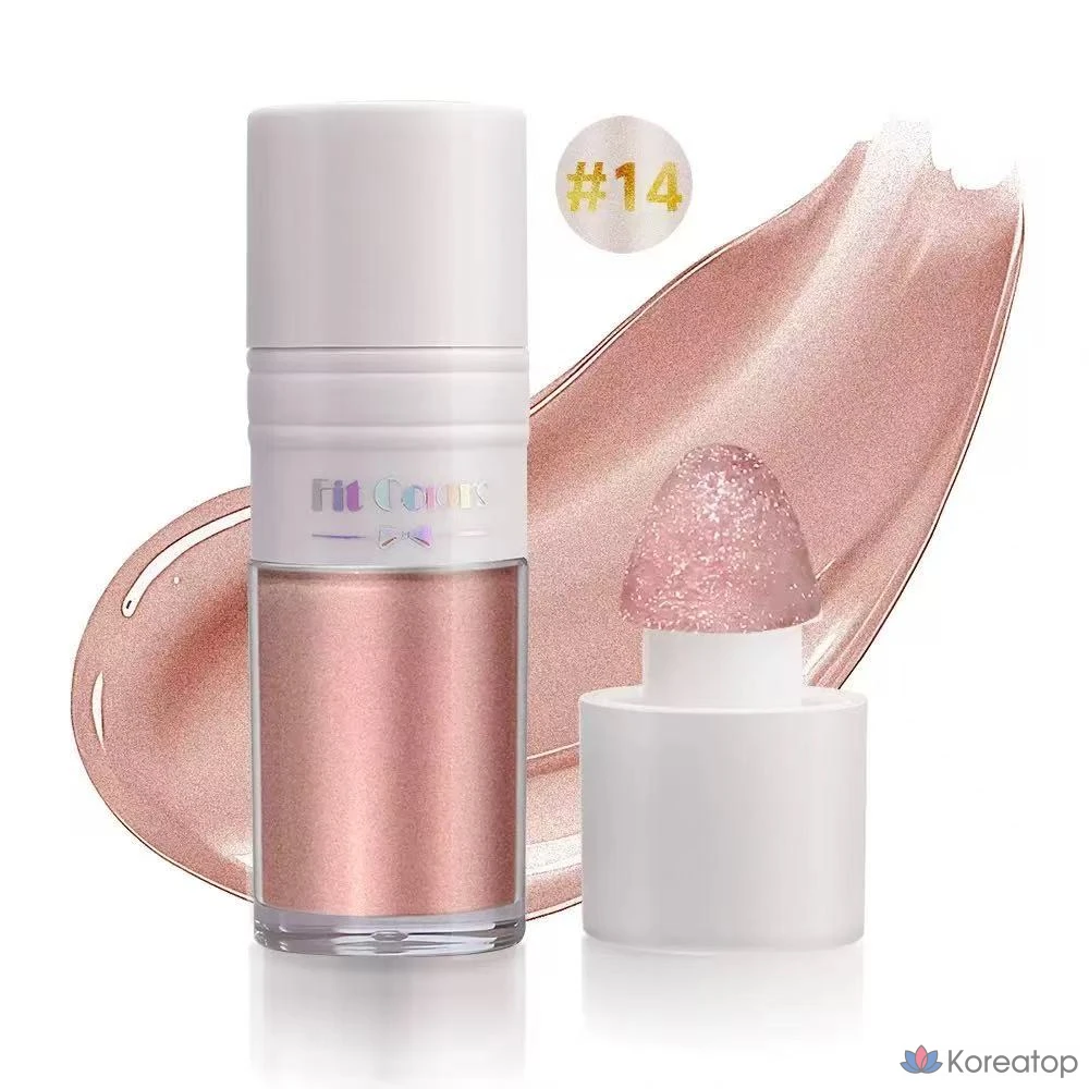 Жидкий хайлайтер Ingredients Water Glow Pearl Glow, 1 шт., 14#
