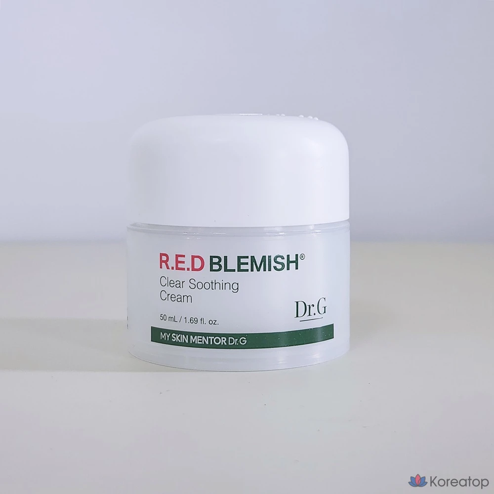 Успокаивающий крем Dr.G Red Blemish Clear, 50 мл, 1 шт.
