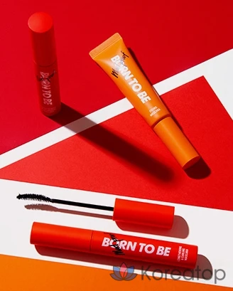 Тушь для ресниц A'Pieu Born to Be Madproof Long &amp; Curl Mascara Lv2 More Than Ten Milli, 8g, Deep Black, 1 шт.