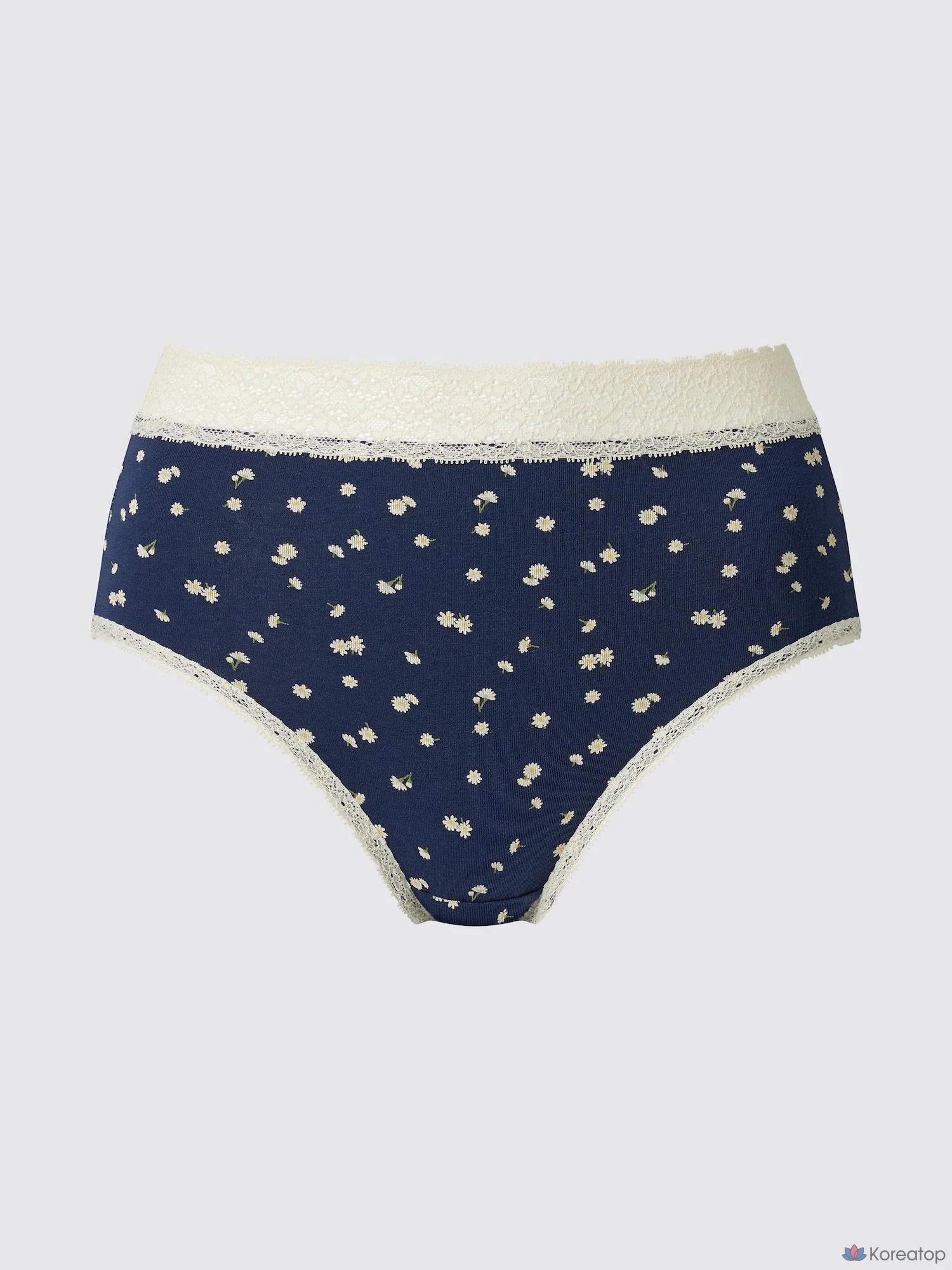 Шорты Uniqlo Cotton Jersey Shorts (Just Waist) Flower B