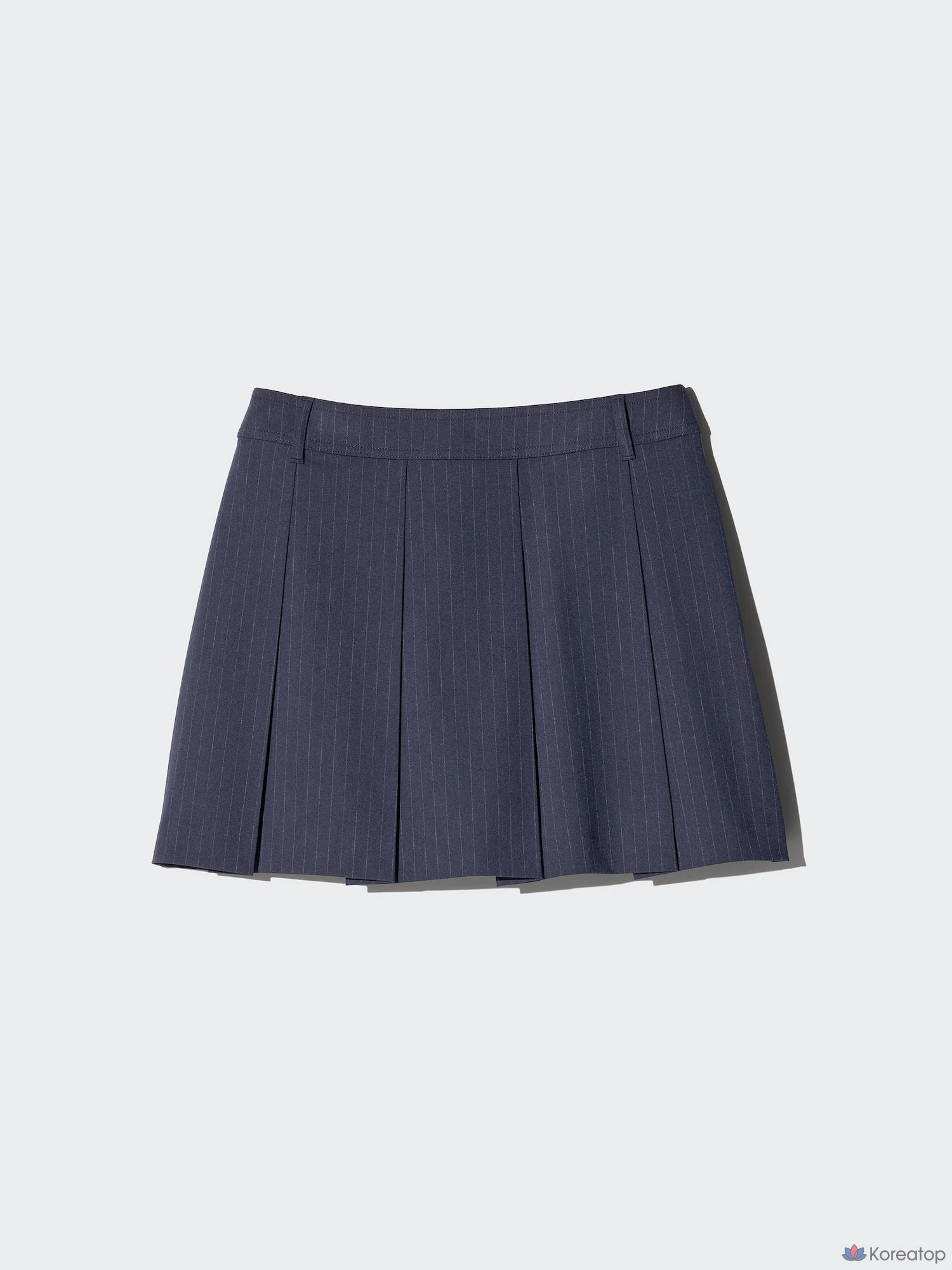 Юбка-шорты Uniqlo Pleated Skorts, в полоску