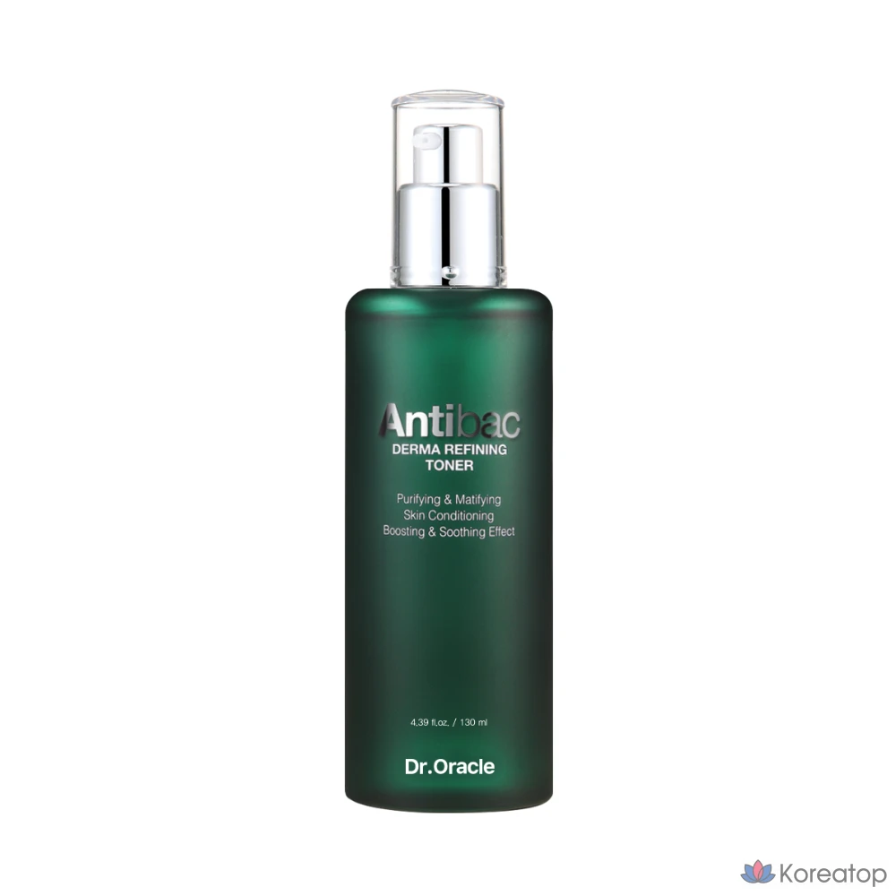 Антибактериальный тоник для лица Dr.Oracle, 150 мл, 1 шт.