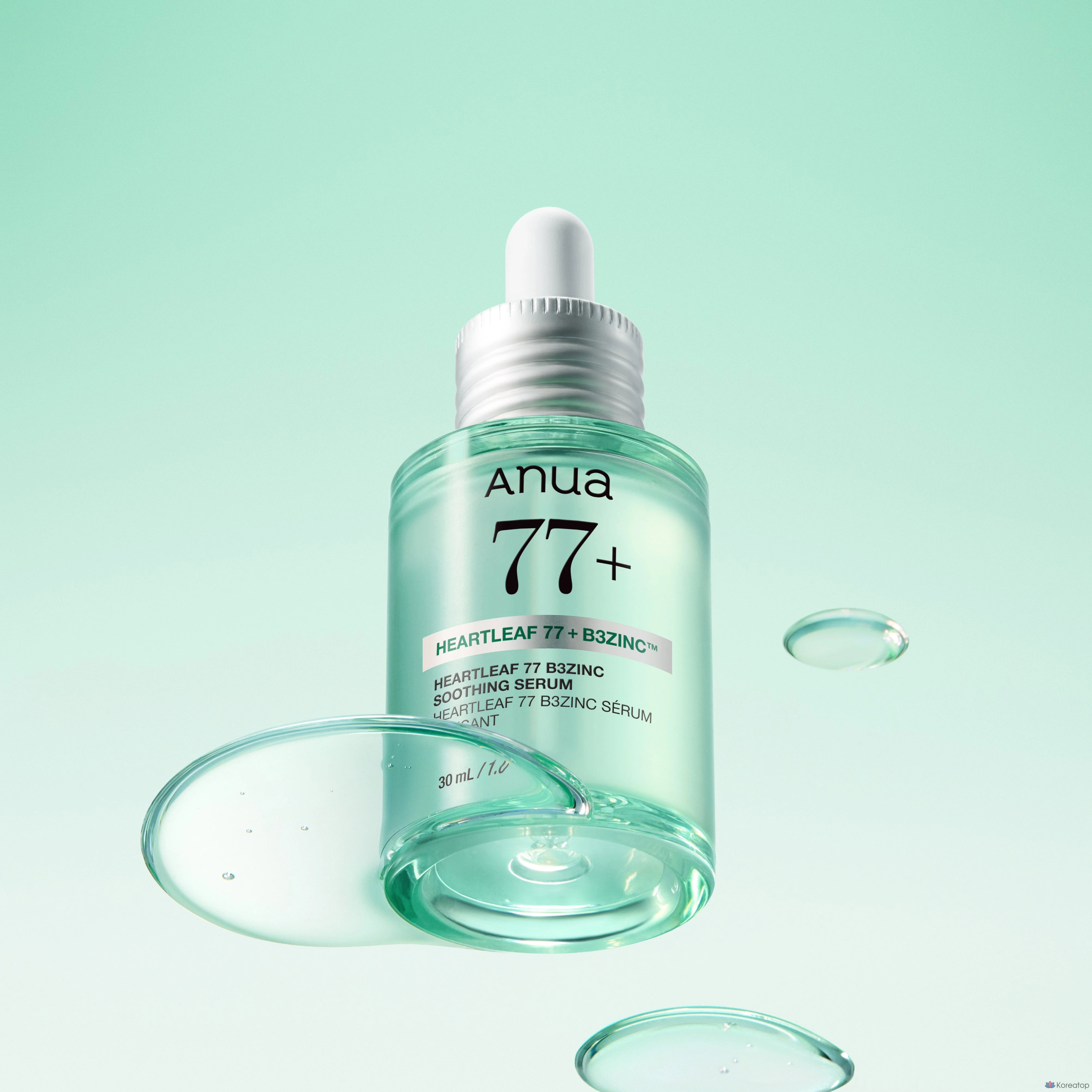 Сыворотка Anua Heartleaf 77 B3 Zinc Trouble Serum, 30 мл, 1 шт.