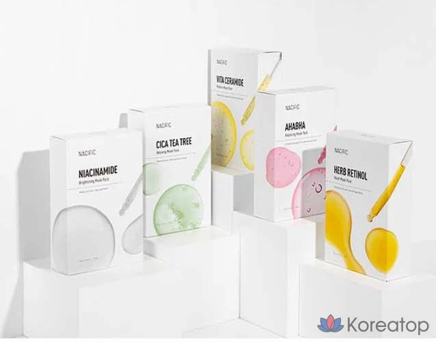 Набор увлажняющих масок NACIFIC Vita Ceramide, 1 упаковка, 2 упаковки